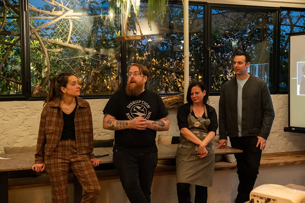 Blanca Del Noval, Jp McMahon, Amanda Cohen, Matt Orlando