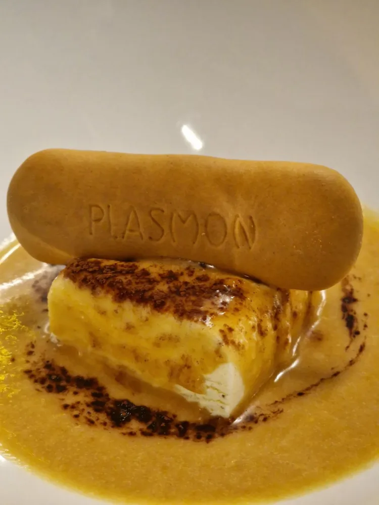 Bistrot Rei - zuppa di latte e plasmon