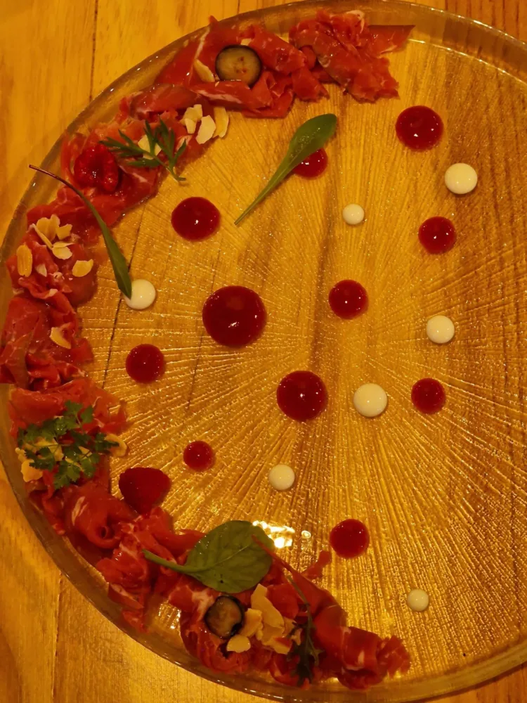 Bistrot rei - Carpaccio di manzo