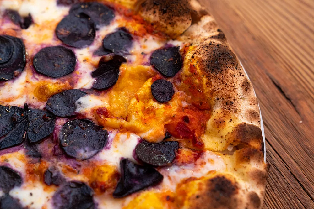 Carrot Peperoni - Amand Cohen