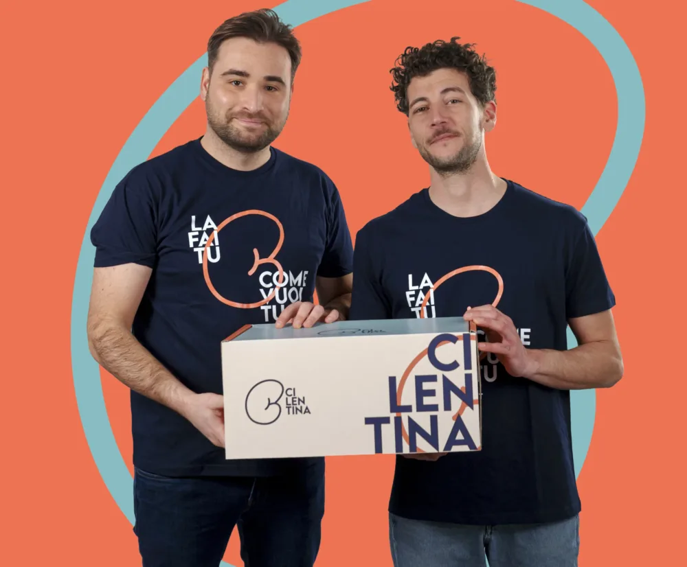 CILENTINA - Gli ideatori Daniele Palo e Valentino Tafuri