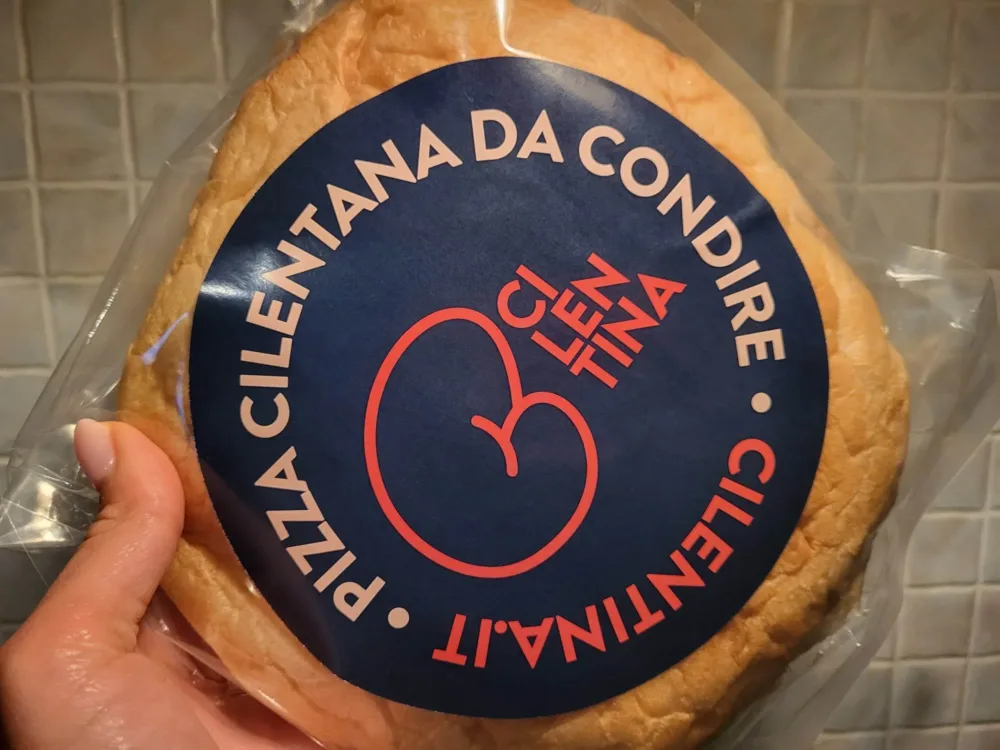CILENTINA - La base pizza
