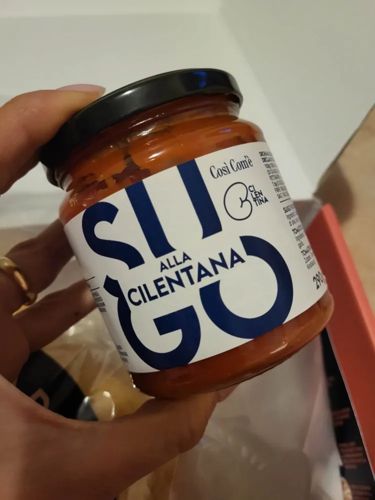CILENTINA - Il sugo di pomodoro