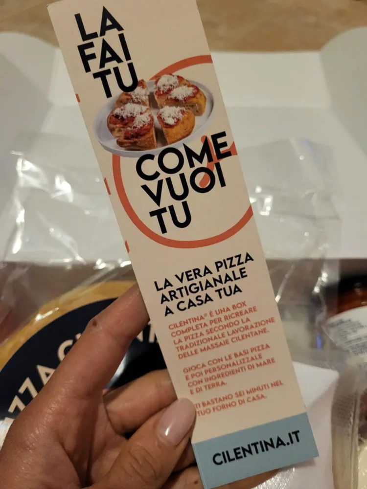 CILENTINA - Le indicazioni