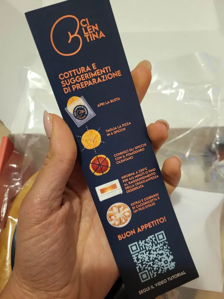 CILENTINA - Come prepararla a casa