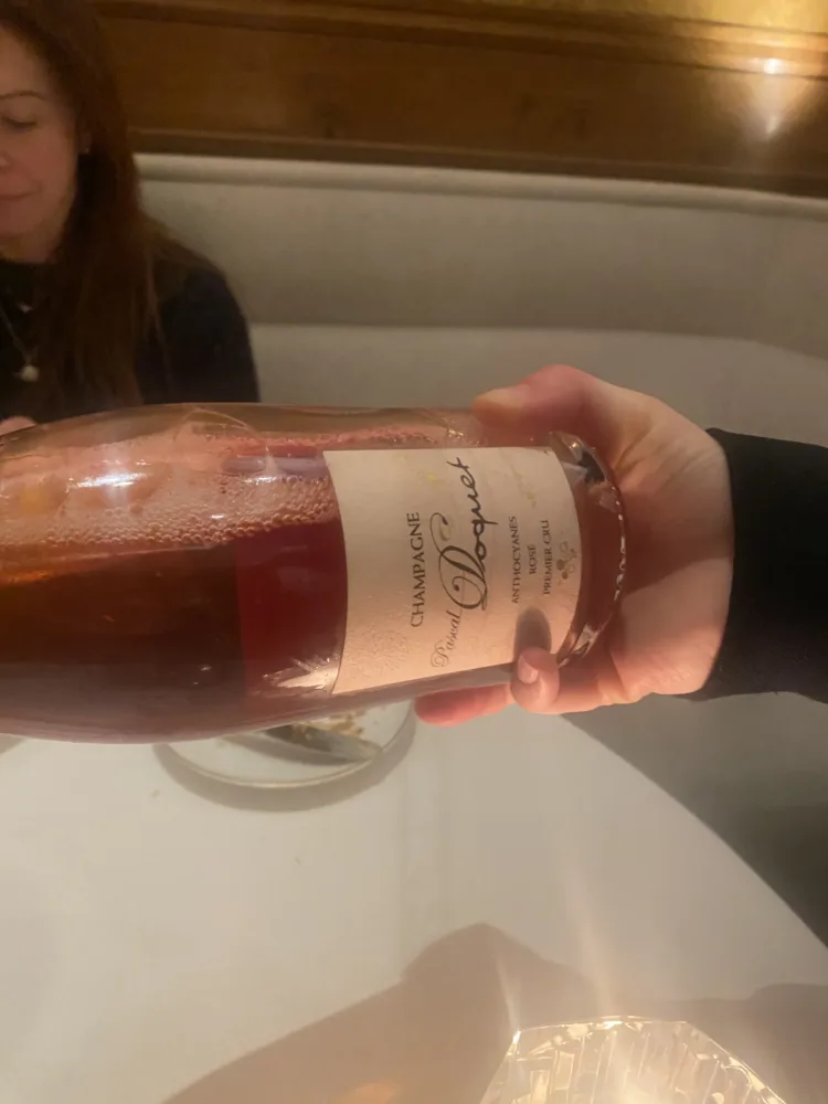 Champagne Pascal Douquet rose