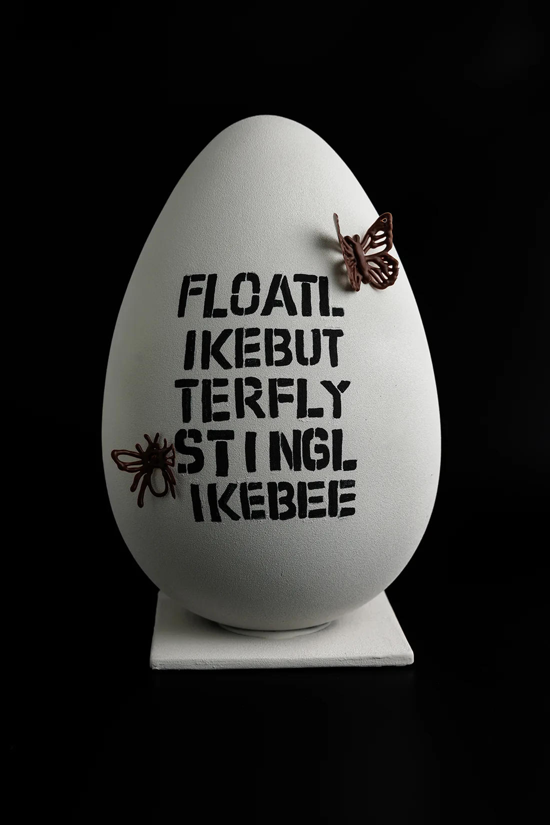 Christopher Wool - Float like butterfly sting like bee