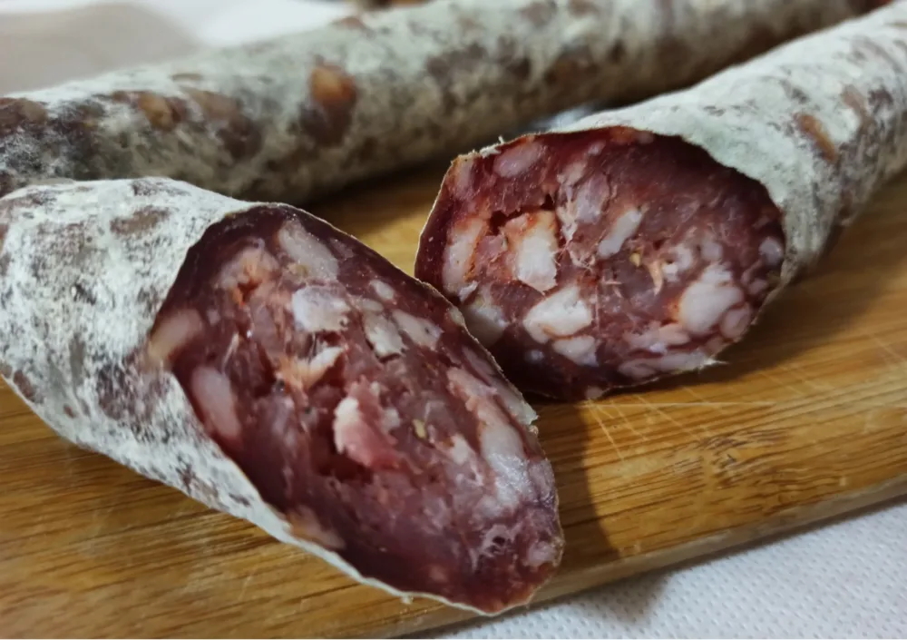 Dimora Tammaro - Salsiccia semi-stagionata