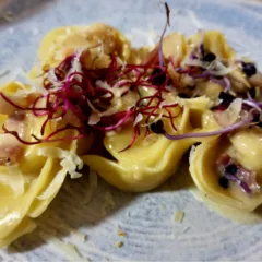 Dimora Tammaro - Tortello ripieno di Carbonara