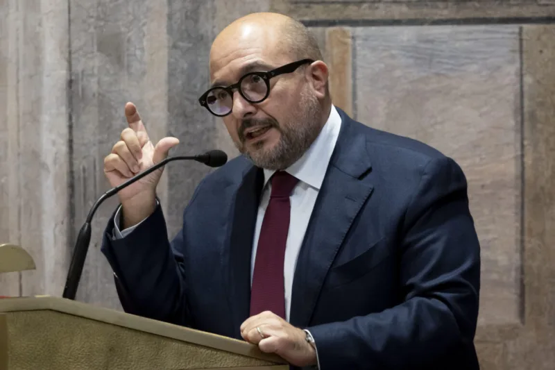 Il ministro dei Beni Culturali