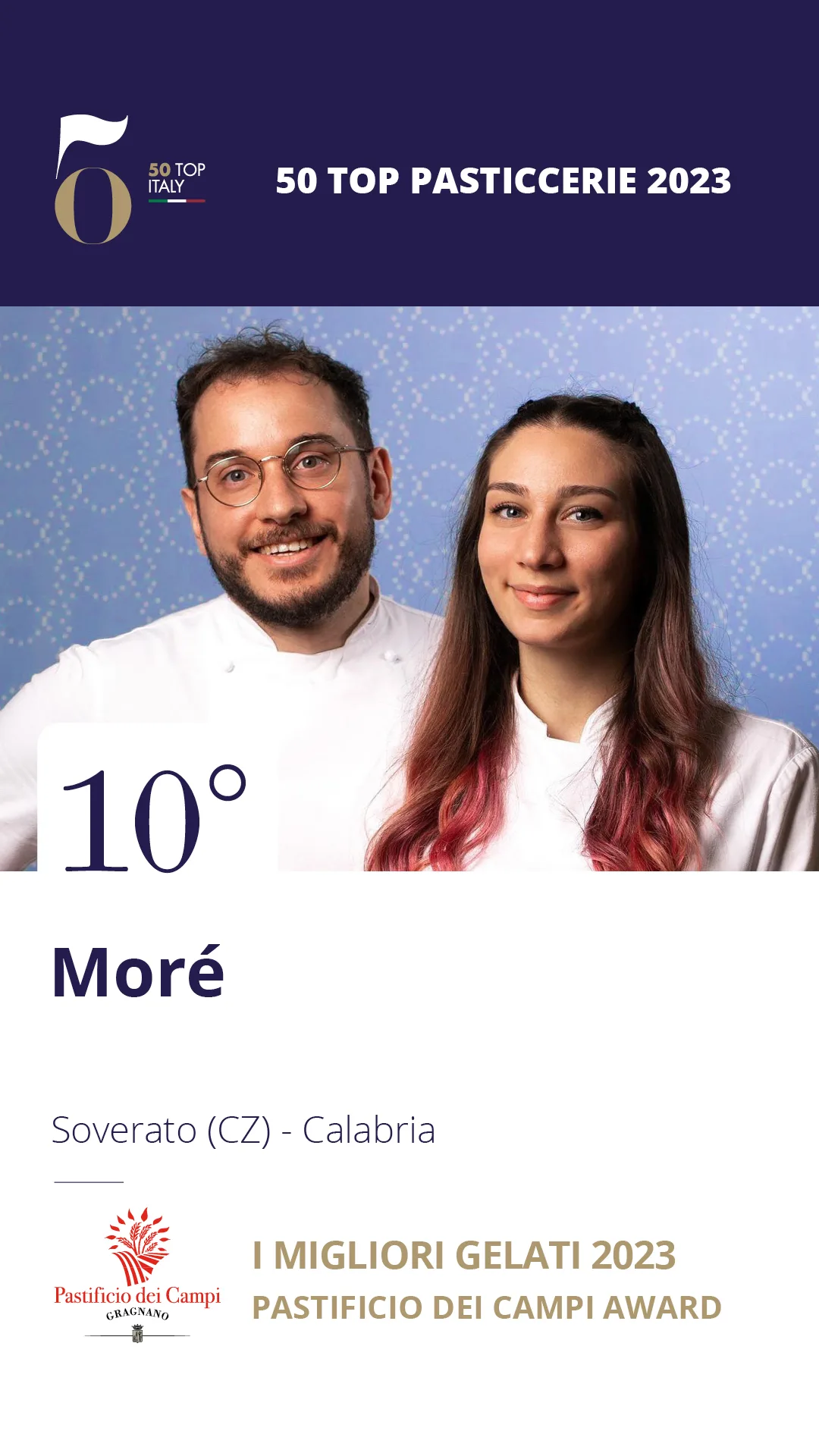 10. Moré - Soverato (CZ), Calabria
