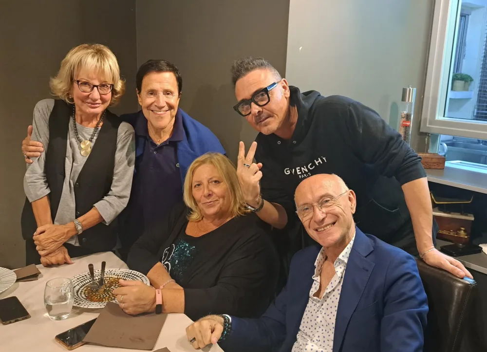 Il Patron Casillo con Santa Di Salvo, Antonella Morea, Giacomo Rizzo e Mario Maglione