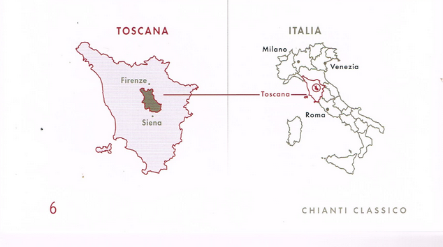 Il Territorio del Chianti Classico