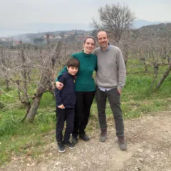 Imma, Fulvio e Matteo