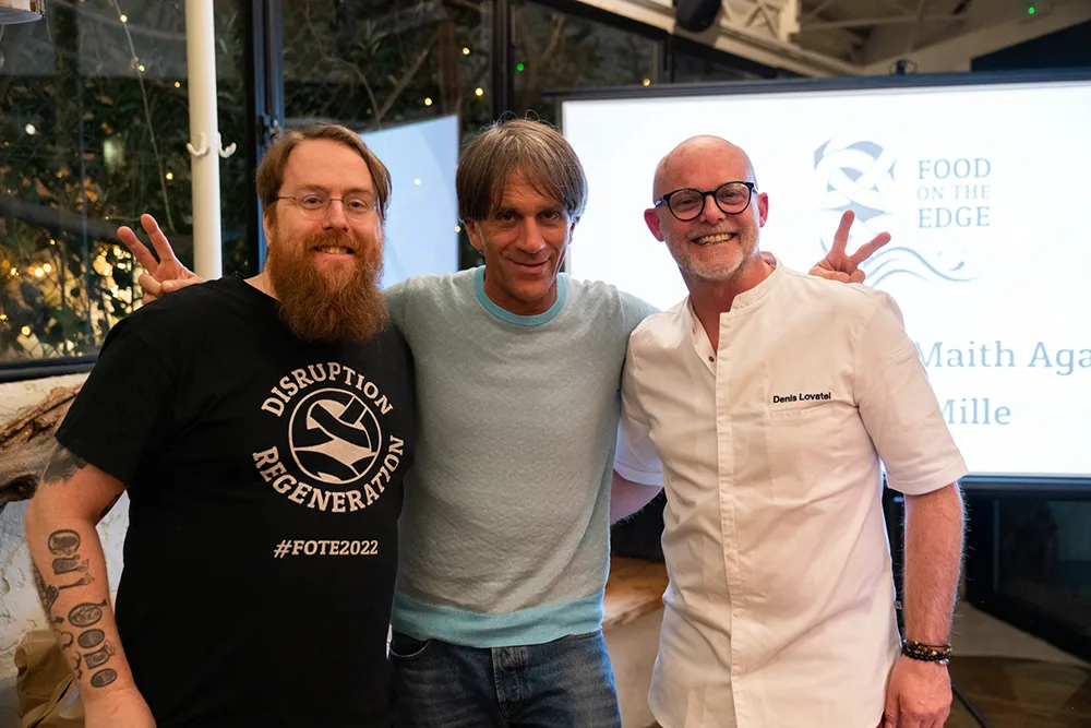 Jp McMahon, Davide Oldani, Denis Lovatel