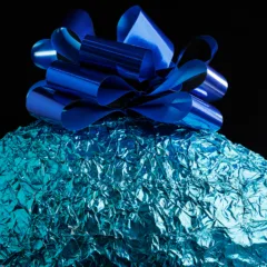 Jeff Koons - Baroque Egg with Bow