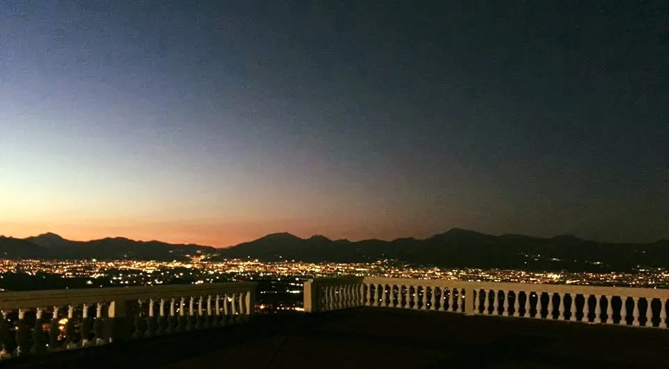 La Locanda da Peppe - il panorama dalla terrazza