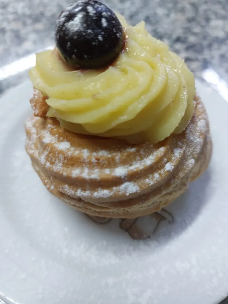 La Locanda da Peppe - zeppola di san giuseppe