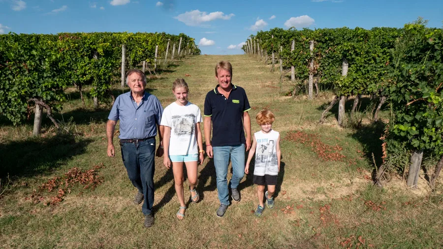 La famiglia Ferraris