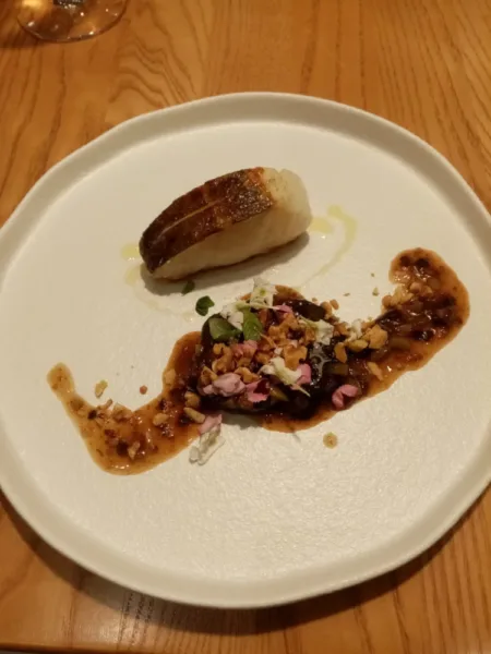 La locanda di Nonna Rosa - Baccalà arrostito con scarola