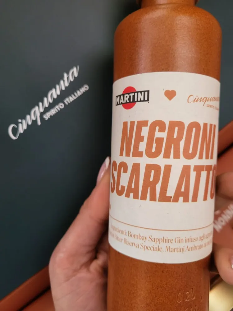 Magica Alchimia - Negroni Scarlatto