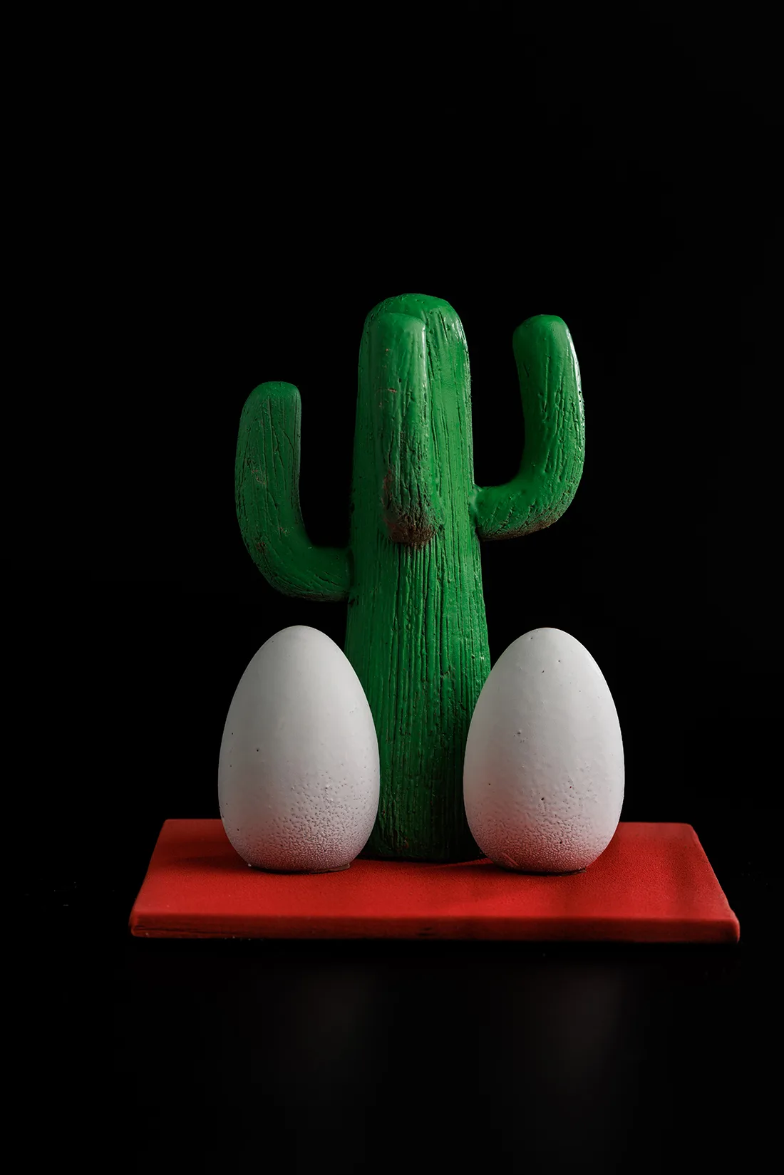 Maurizio Cattelan - Cactus God