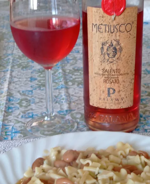 Metiusco Negroamaro Rosato Salento Igp 2023 Palamà