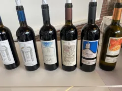 Michele Chiarlo - vini in degustazione