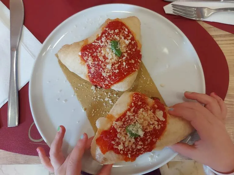 Nanninella, montanarina al ragù e stravecchio di vacca di Paolo Amato