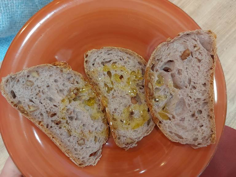 Nanninella, pane con li.co.li alle noci