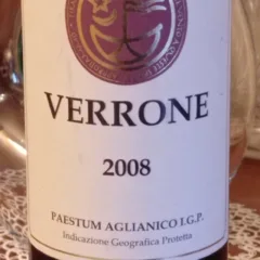 Paestum Aglianico Igp 2008 Verrone