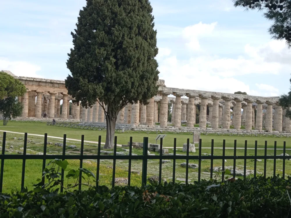 Paestum Tempio di Nettuno o di Poseidone