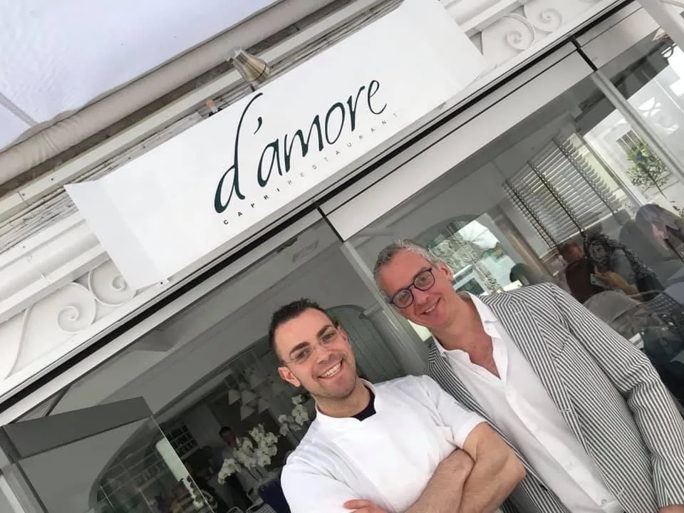 Pasquale Rinaldo ritorna al timone del Ristorante D’Amore