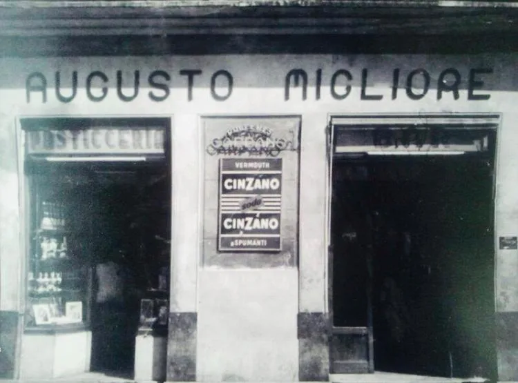 Pasticceria Migliore - foto storica