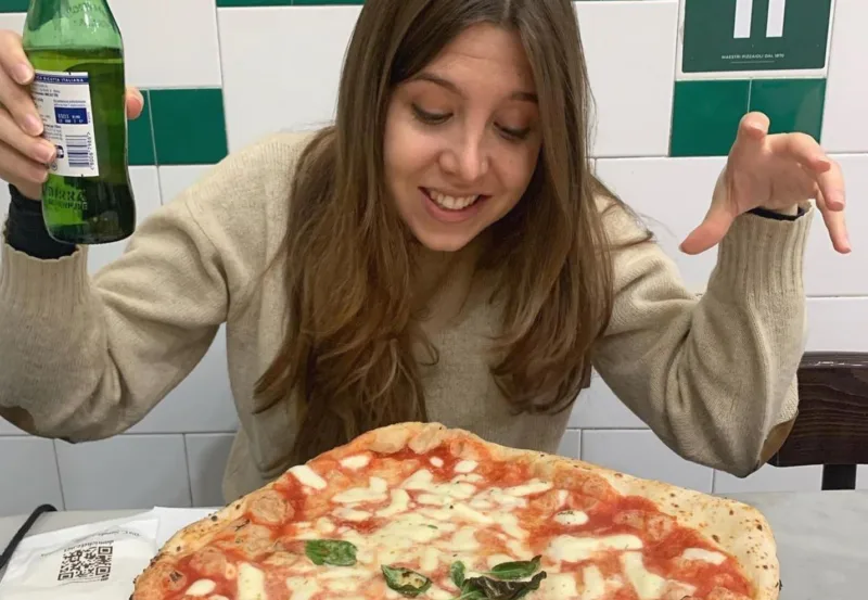 La vera pizza napoletana: a ruota di carro