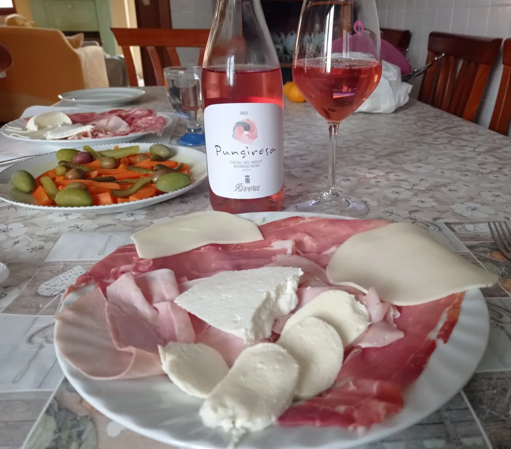 Pungirosa Rosato Bombino nero Docg 2022 Rivera