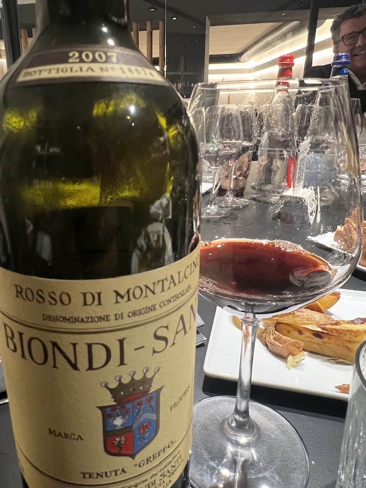 Rosso di Montalcino Biondi Santi 2007