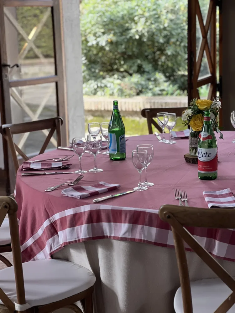 Sala da pranzo Masseria GiòSole