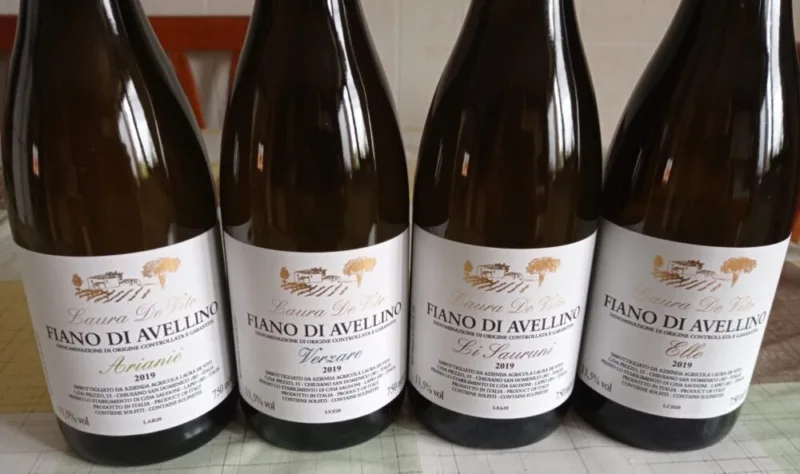 I quattro Fiano di Laura de Vito