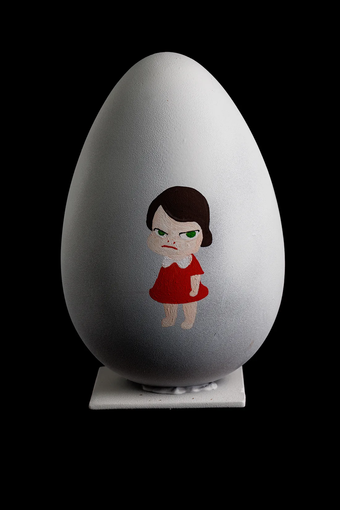 Yoshimoto Nara - Knife Behind Back