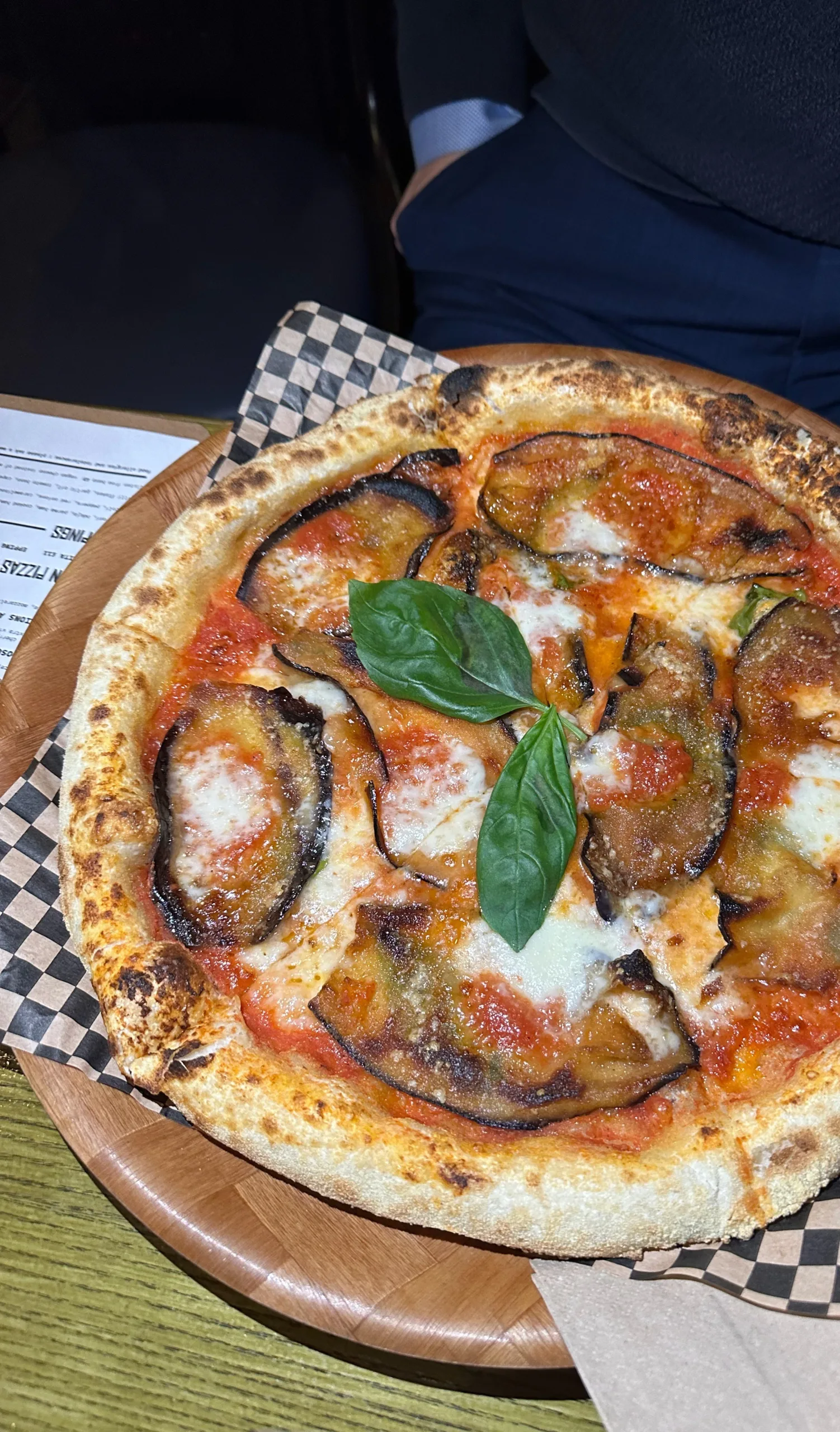 Papi’s Munchies - Pizza Parmigiana