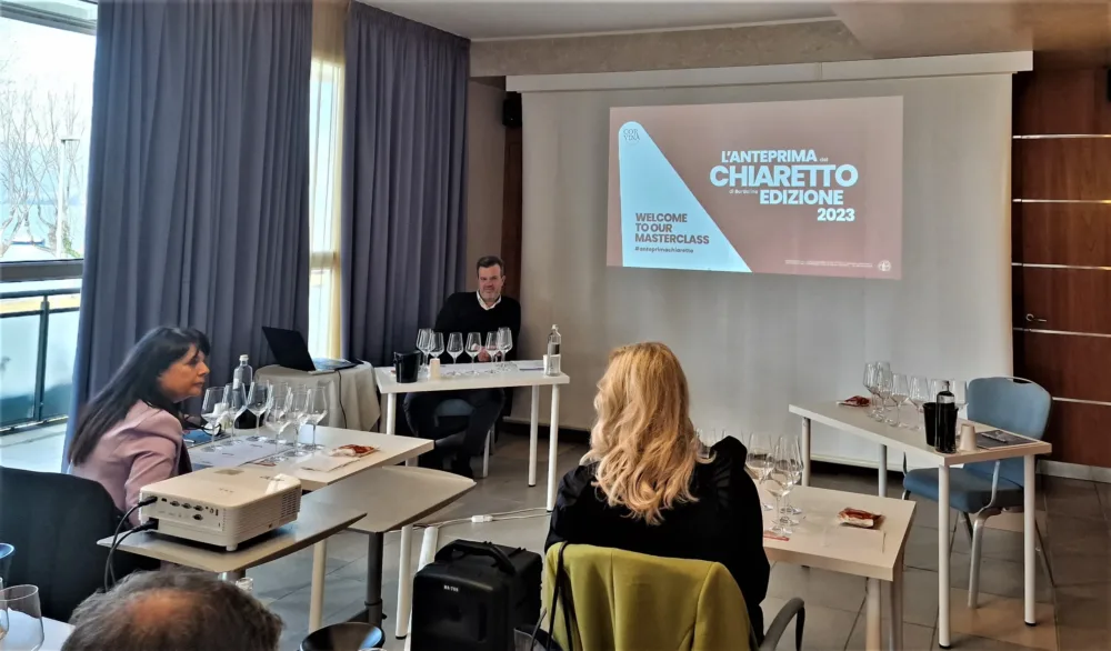 Anteprima Chiaretto - master class