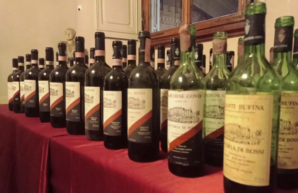 Villa Bossi 1979, Chianti Rufina Riserva Doc, Fattoria di Bossi