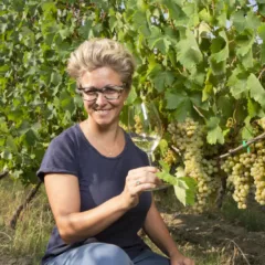 Elisa e il suo timorasso