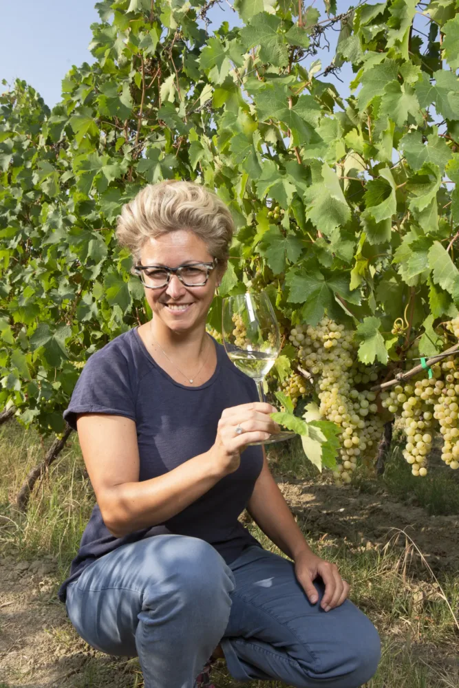 Elisa e il suo timorasso