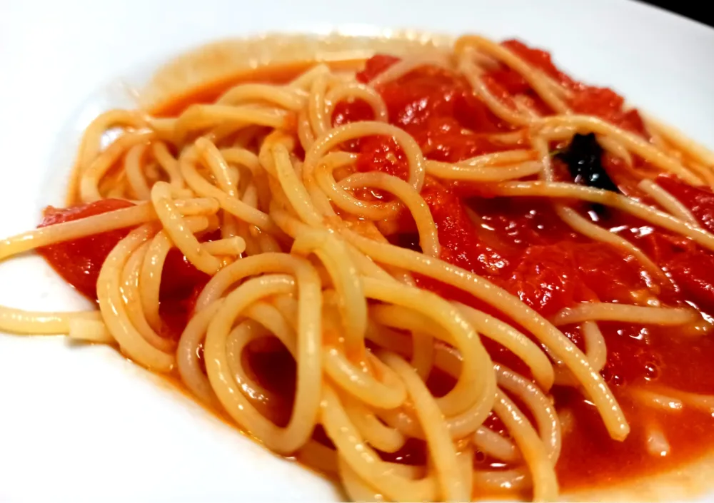 da Gianni - Gli Spaghetti al Pomodoro