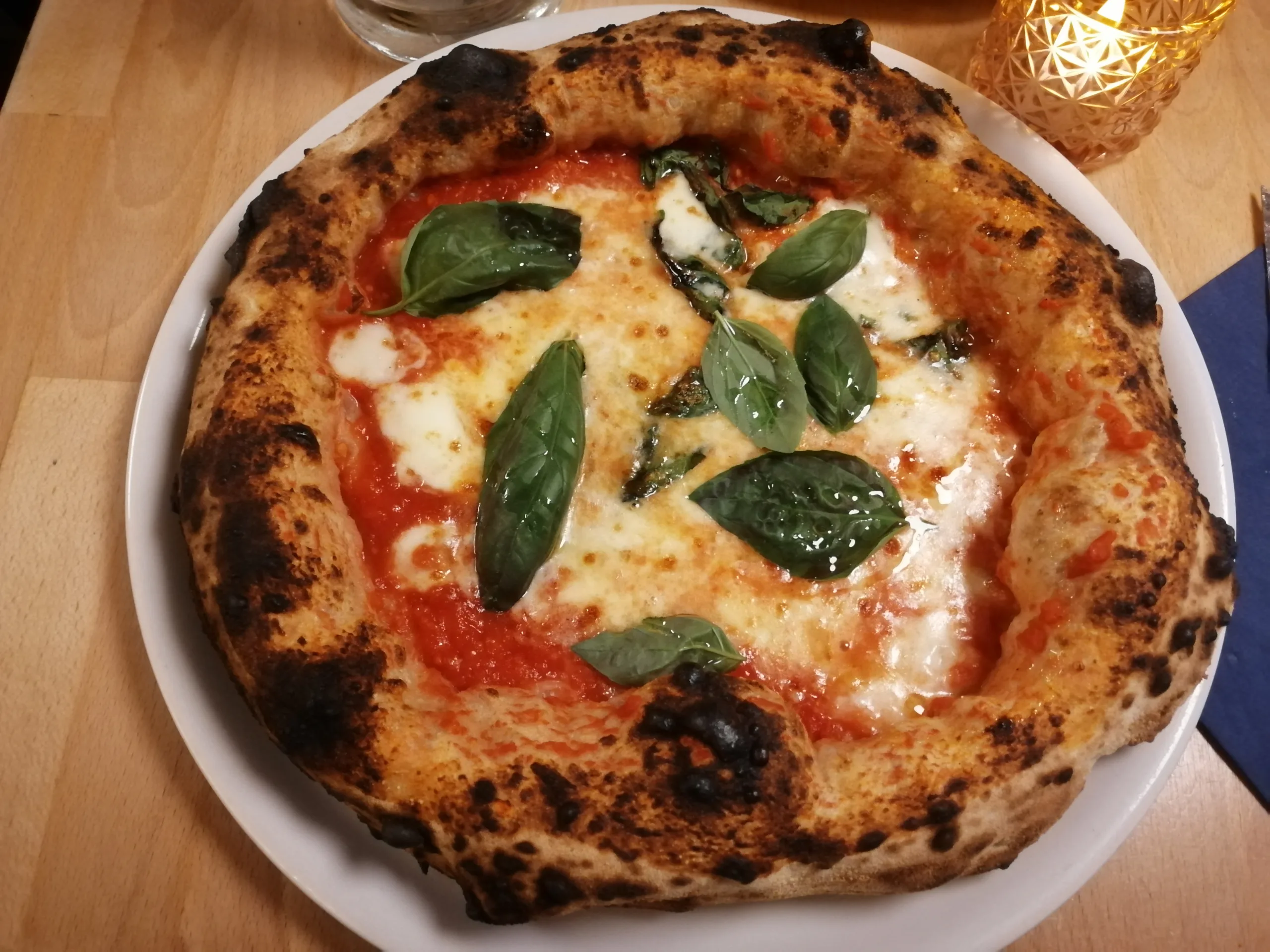 La Margherita di Nnea Pizzeria ad Amsterdam