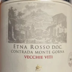 Tenute Nicosia – Etna Rosso Doc Vecchie Viti Monte Gorna 2014