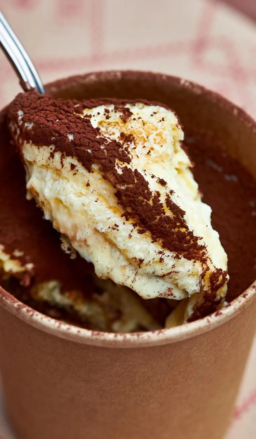 Papi’s Munchies - Pizza - Tiramisù