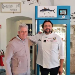 Contrasti a Formia lo chef Carlantonio Duro